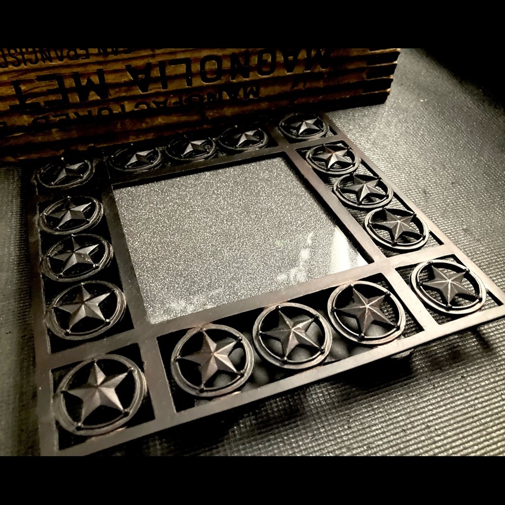 Rustic Nautical Star Picture Frame - Picture 5 of 9